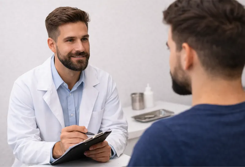 Beard Transplant in Turkey | Dental & Aesthetic Clinics Medpera Beard Transplant in Turkey