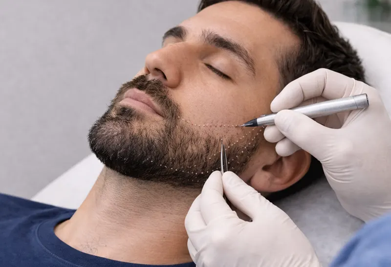 Beard Transplant in Turkey | Dental & Aesthetic Clinics Medpera Beard Transplant in Turkey
